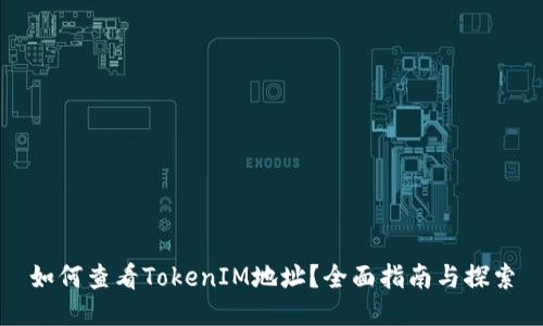如何查看TokenIM地址？全面指南与探索