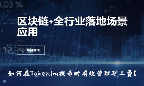 如何在Tokenim提币时有效管理矿工费？