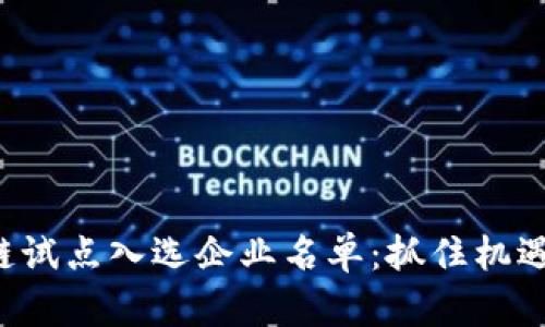 最新区块链试点入选企业名单：抓住机遇，领航未来