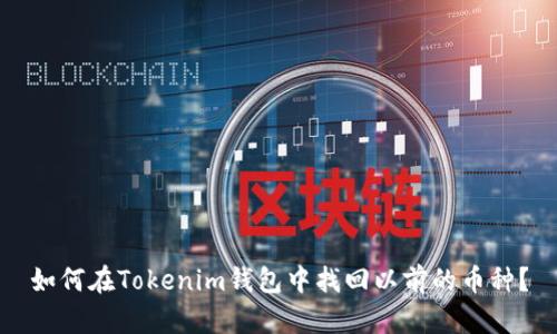 如何在Tokenim钱包中找回以前的币种？