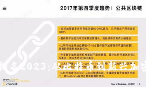 全世界区块链币排名2023：从比特币到新兴加密货币的全景分析