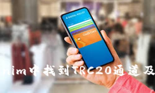 如何在Tokenim中找到TRC20通道及其使用指南