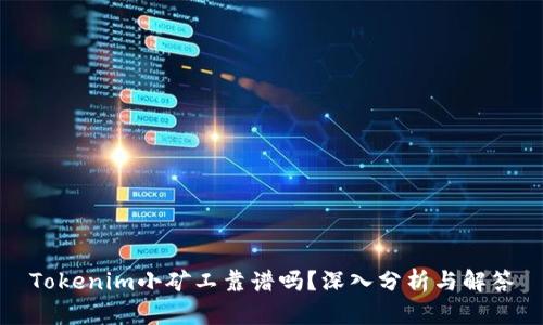 Tokenim小矿工靠谱吗？深入分析与解答