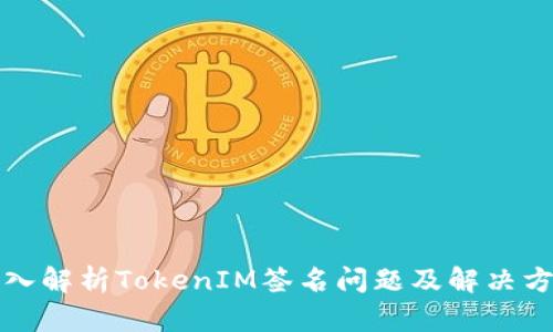 深入解析TokenIM签名问题及解决方案
